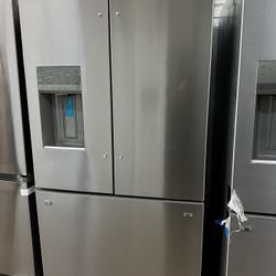 ✨ BRAND NEW 36” FRIGIDAIRE GALLERY FRENCH 3 DOOR FRIDGE ✨ $42 DOWN ✨ WARRANTY✨ 