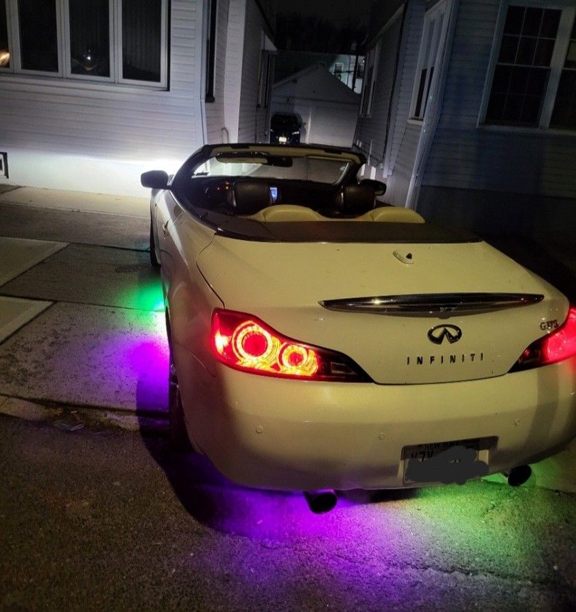 2011 Infiniti G37 Convertible