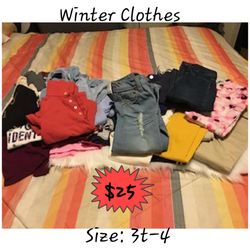 Toddler Winter Clothes