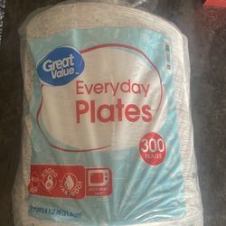 Paper plates 300 plates