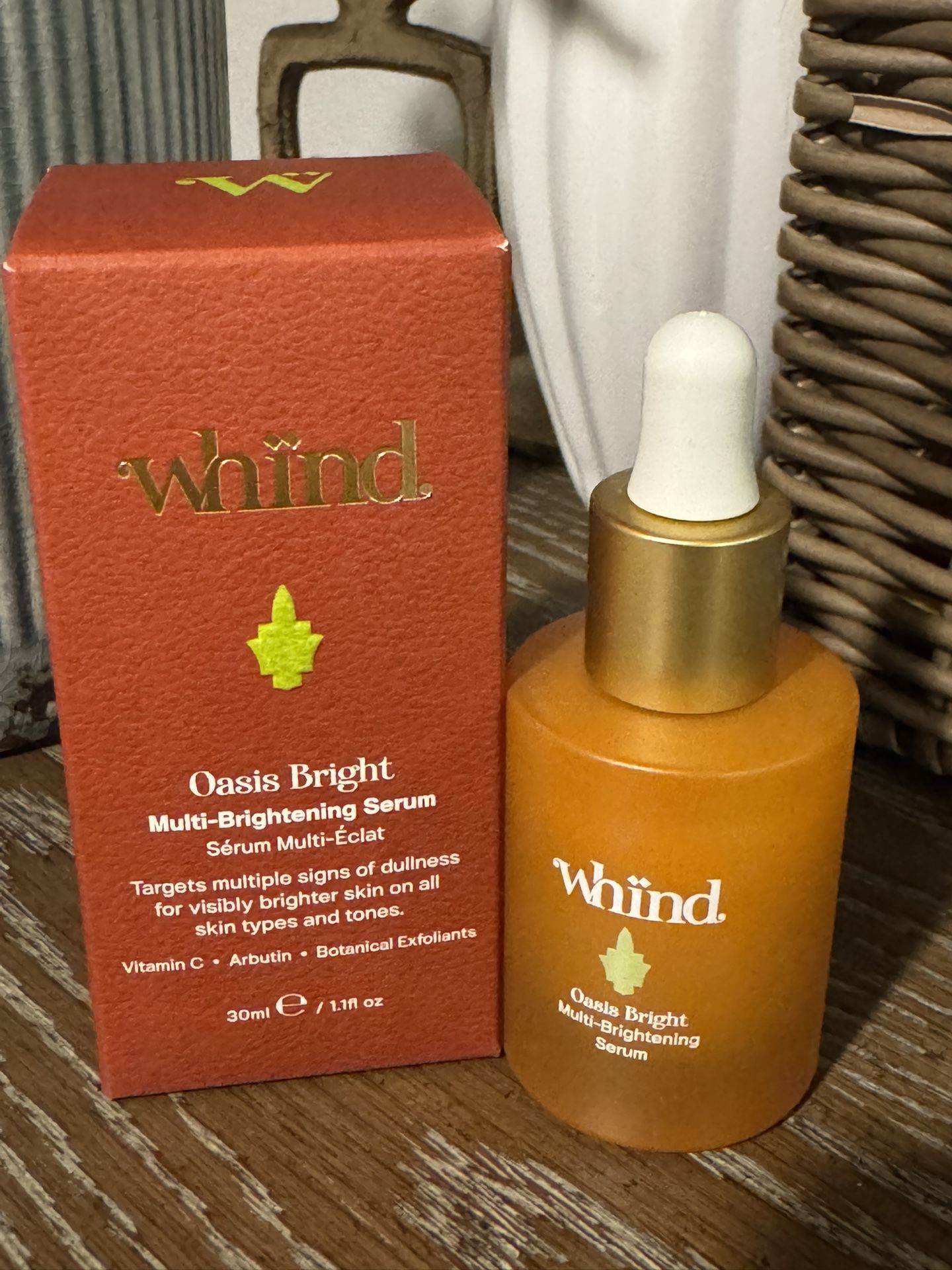 Whind Oasis Bright Multi-Brightening Serum