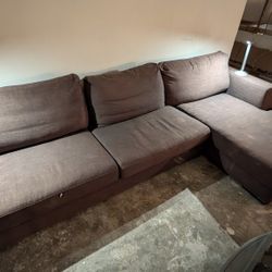 FREE Sectional Sofa 128" x 68" 