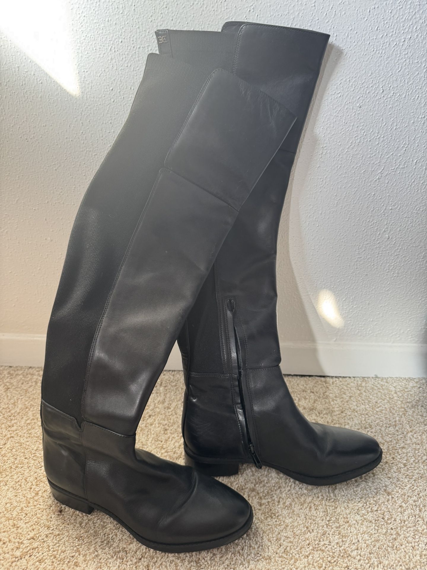 Sam Edelman Over-the-Knee Boots - Size 6.5