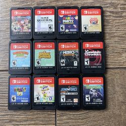 Nintendo Switch Games