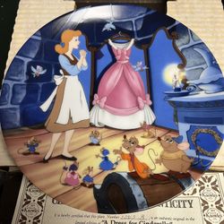 Cinderella Collectible Plate