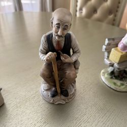 Antique Porcelain Figurines