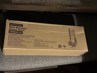 DVD , Video games etc Storage Rack