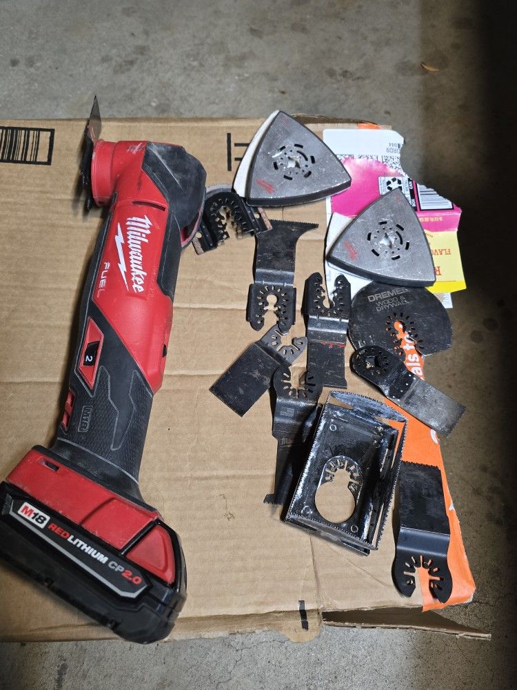 Milwaukee M18 Multi Tool 
