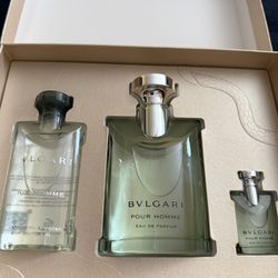Bulgari Pour Homme 3 Pcs Gift Set