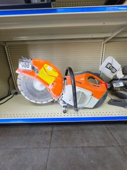 Stihl concrete saw
