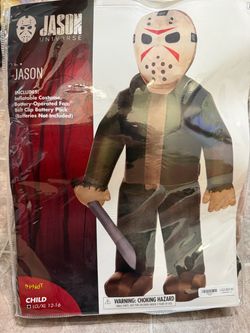 Jason costume