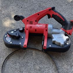 Milwaukee Sierra de cinta compacta M18 2629-20