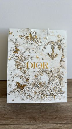 Dior Shopping Bag