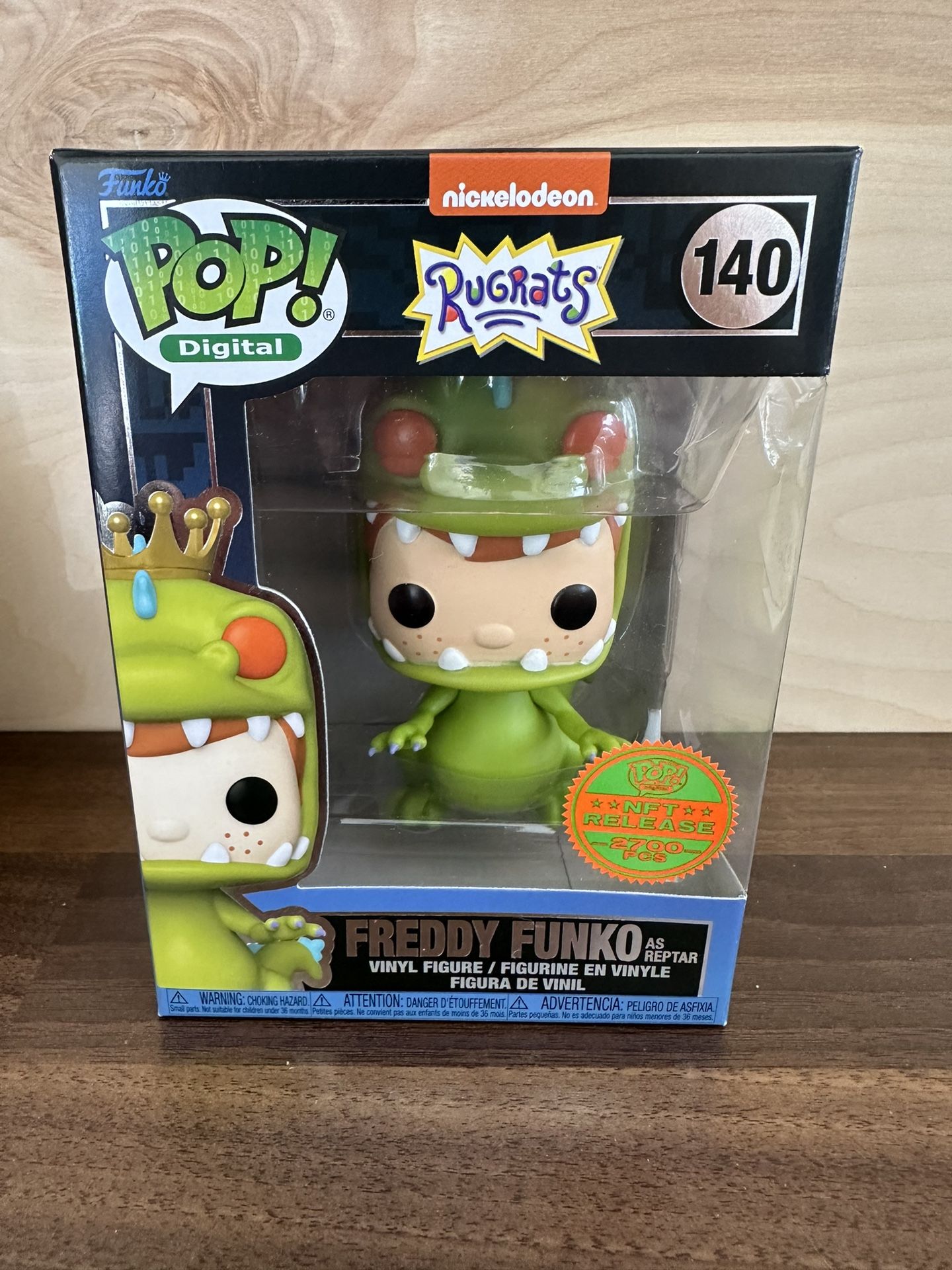 Funko DigitaPop! Vinyl: Freddy Funko - Freddy Funko as Reptar