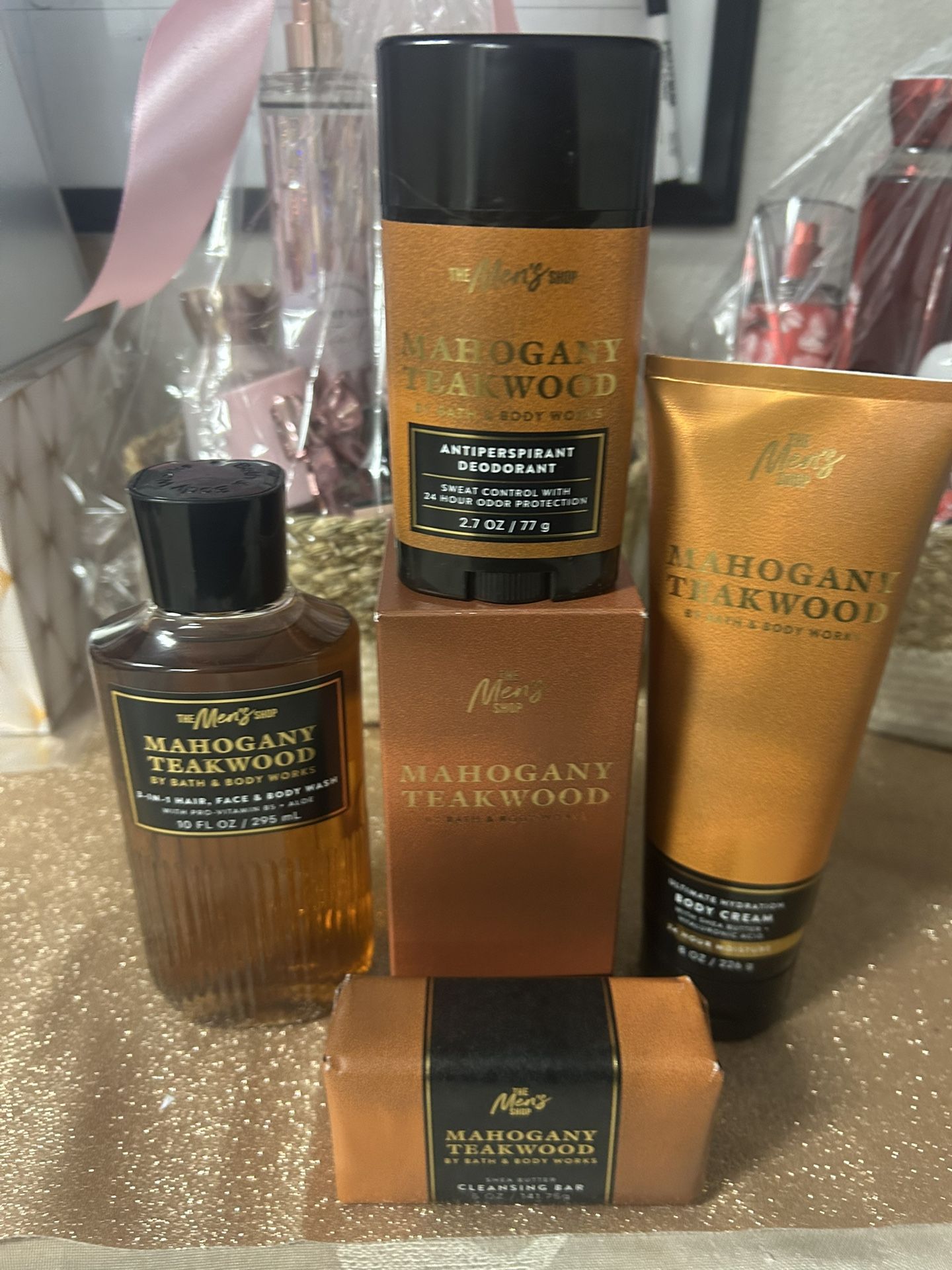 Mahogany Set For Men