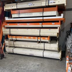 6,7,8 & 9ft Heavy Duty Pallet Rack Beams 