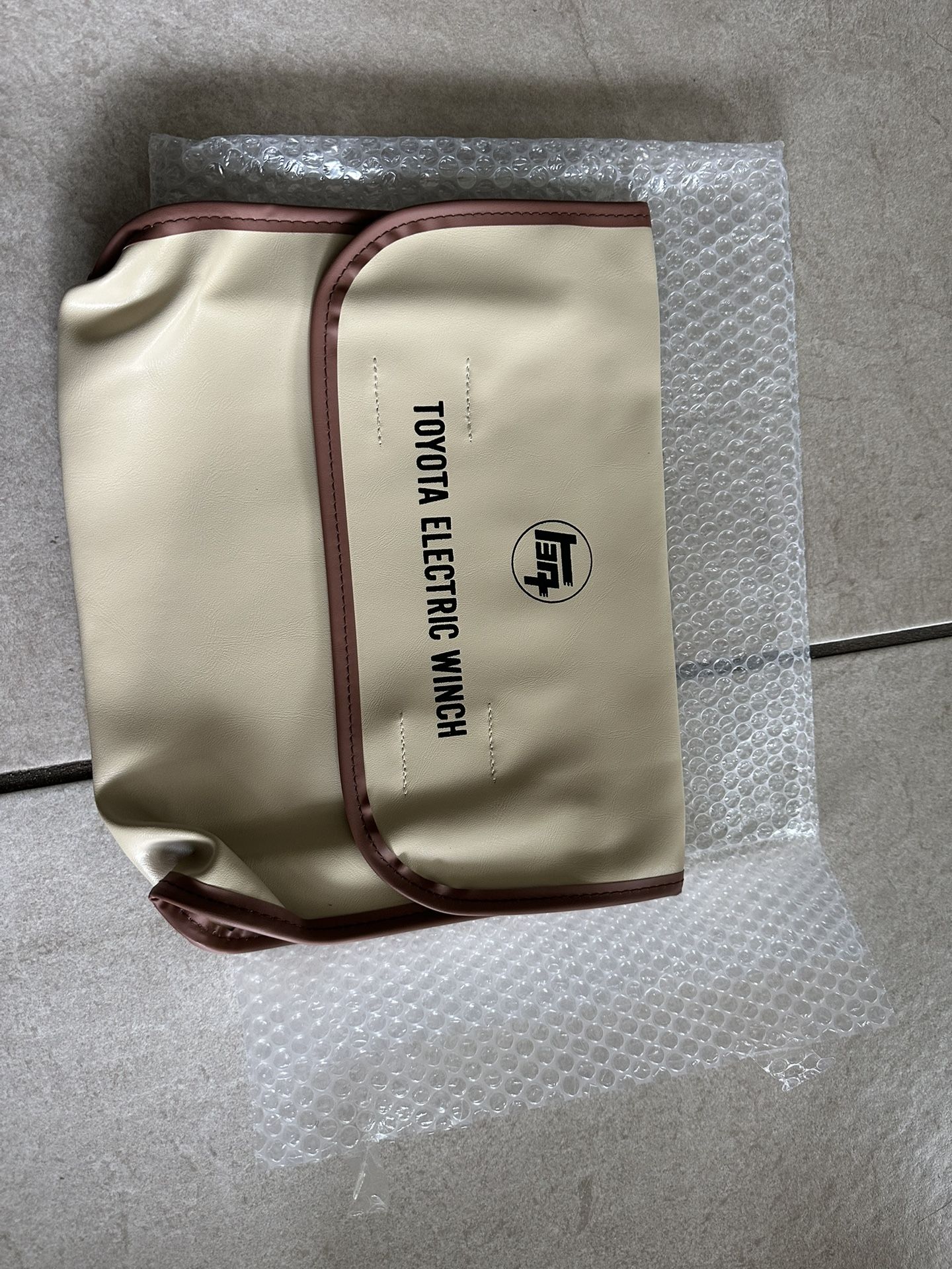 Fs: NOS Bnew Toyota Winch Bag OEM Fj40 Bj40 Hj61 Hdj80 Fj62 Fj60 Land Cruiser Parts