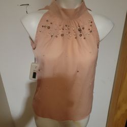 Soft Pink Sheer Blouse