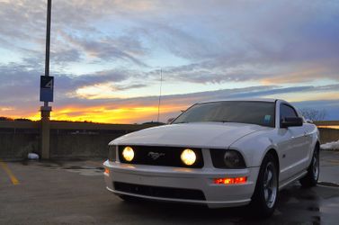 2007 Ford Mustang