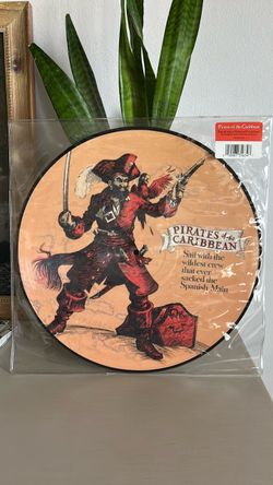 Pirates of the Caribbean LP special edition artwork ⭐️⭐️⭐️⭐️⭐️