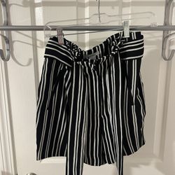 H&M Striped Shorts 