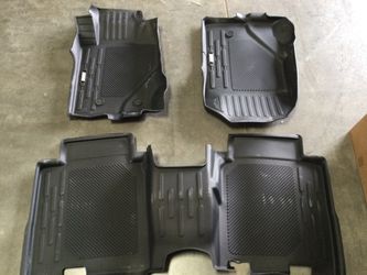 2021-2024 Ford Bronco Four Door Full Floor Mat Set, New In Box