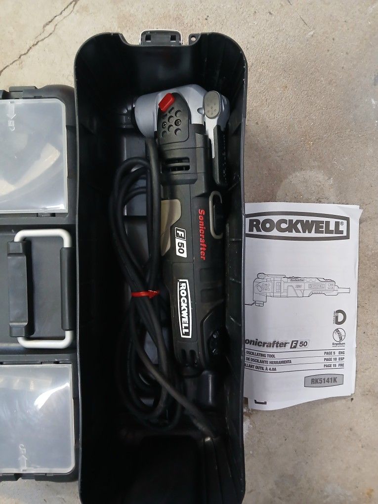 Rockwell Corded New Fine Tool