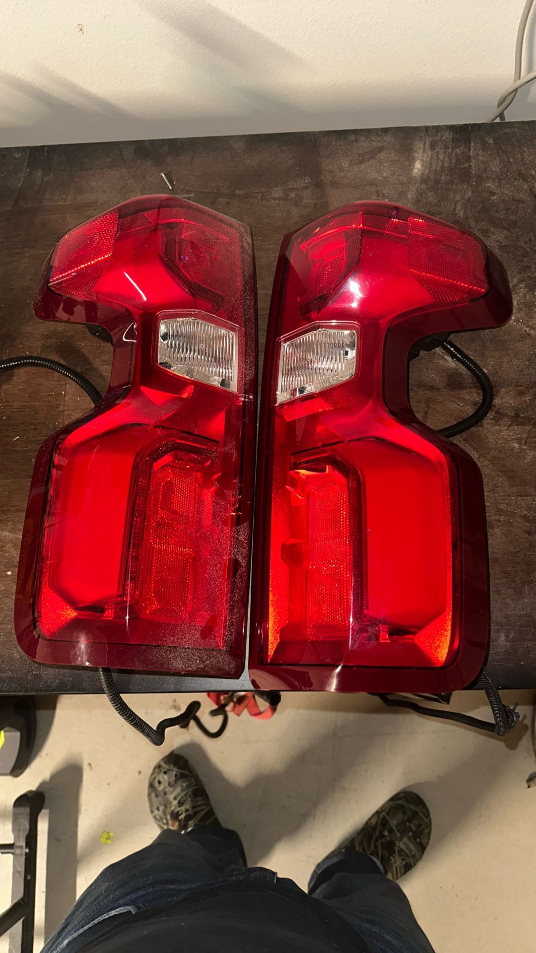 2022 Silverado Factory Led Taillights w/ Harness