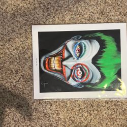 Joker Drawing 