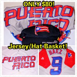 Any Jersey/Hat Combo for $80!!!