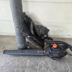 Electric Leaf Blower/vacuum 