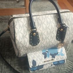 Michael Kors " Purse & Wallet " $100 OBO