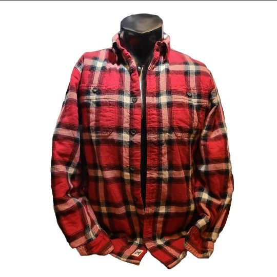 Wranglers Flannel Jacket Shirt
