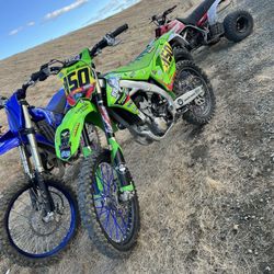 2022 kawasaki 250f