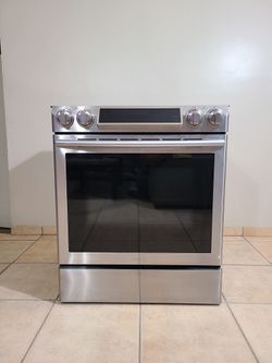 Samsung Stainless Steel Electric Range...