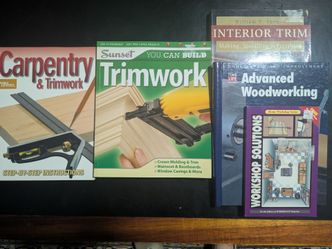 Woodworking & Trimwork Reference Books