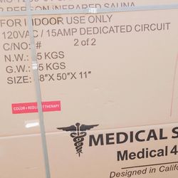 Sauna - MEDICAL 4™ ULTRA FULL SPECTRUM 