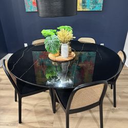 Arhaus Marmol Dining Table