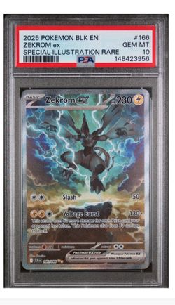 Psa 10 zekrom