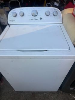 Whirlpool Deep Water Wash Auto Sensing High Efficiency Agitator Small ( 3.5-cu ft ) Top-Load Washer