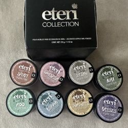 Eteri  Acrilyc Collection ( Acrilico Para Uñas Eteri Coleccion De Organic)