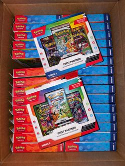 Pokemon cards - First Partner Series 2/3