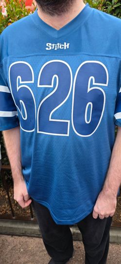 Stitch 626 Football Style Jersey Size XL