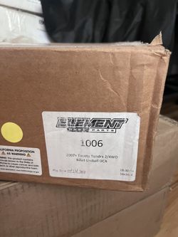 Toyota Tundra Billet Control Arms