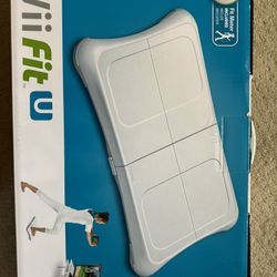 Wii Fit U Balance Board + Fit Meter Set
