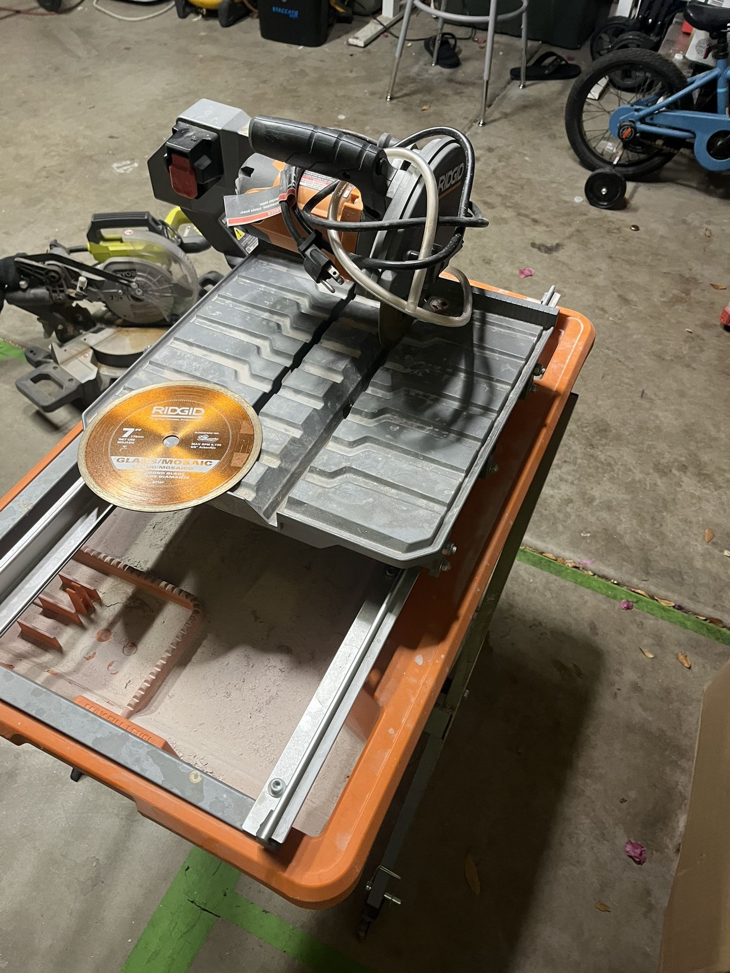 Ridgid  Tile Saw 