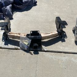 Tow hitch for truck