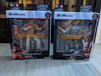 Bandai Tekken 6 Inch Action Figures