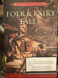 Folk & Fairy Tales
