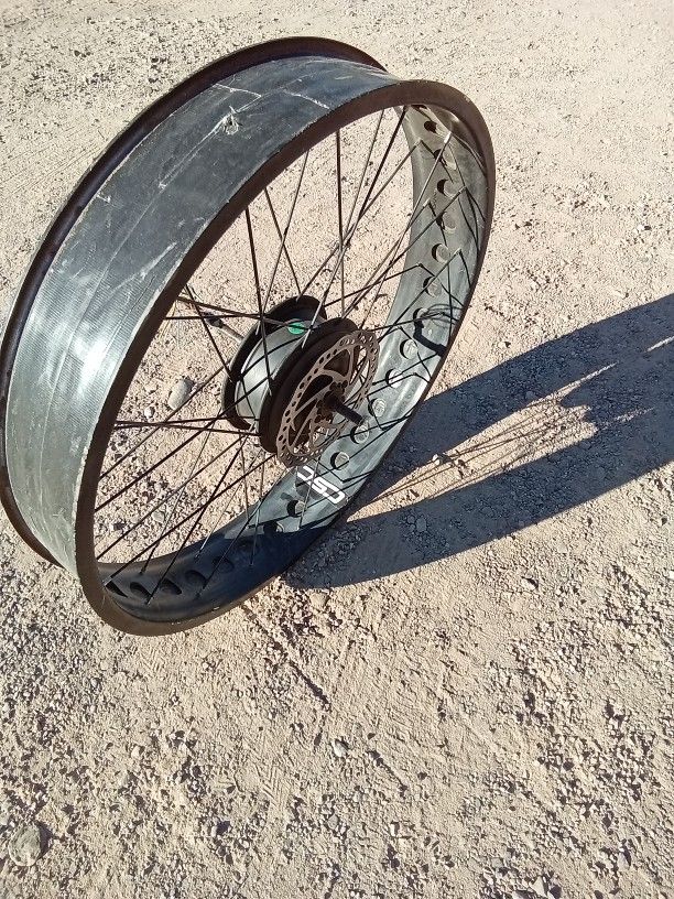 E-Bike Fatboy Hub Wheel